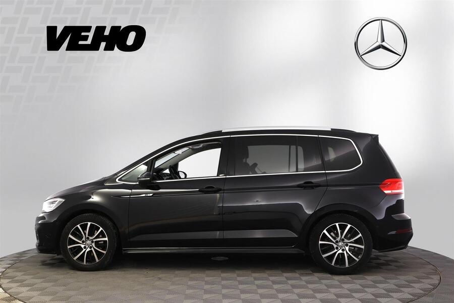 Volkswagen Touran vaihtoauto