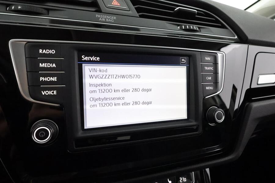 Volkswagen Touran vaihtoauto