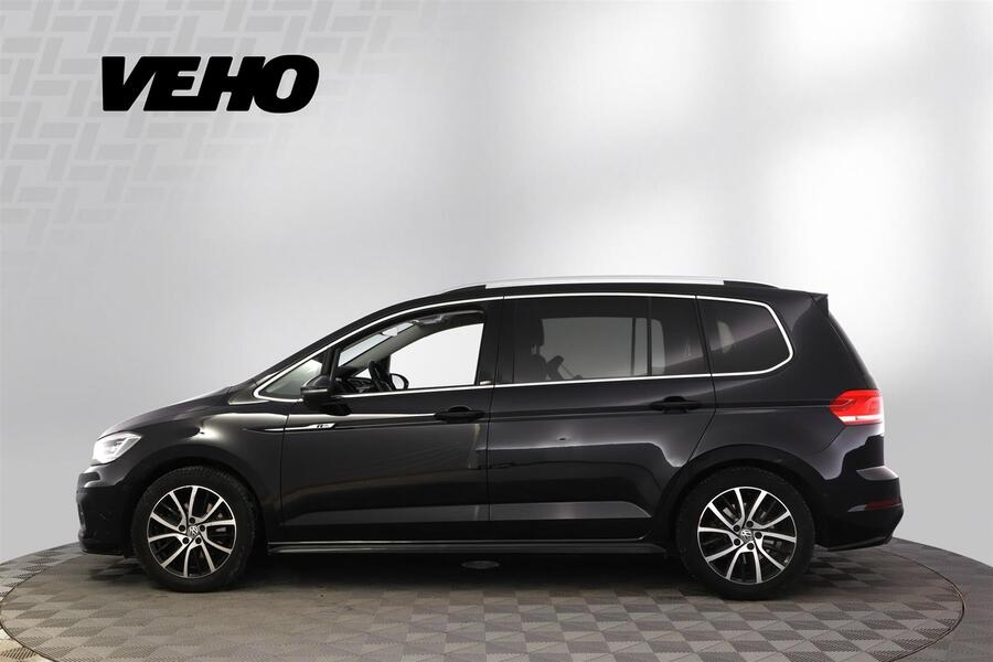 Volkswagen Touran vaihtoauto