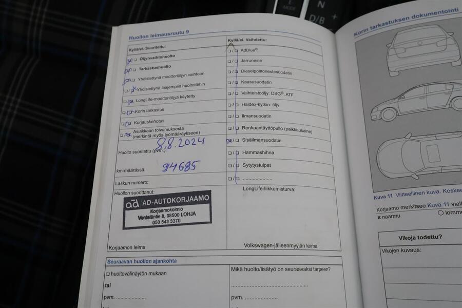 Volkswagen Golf vaihtoauto