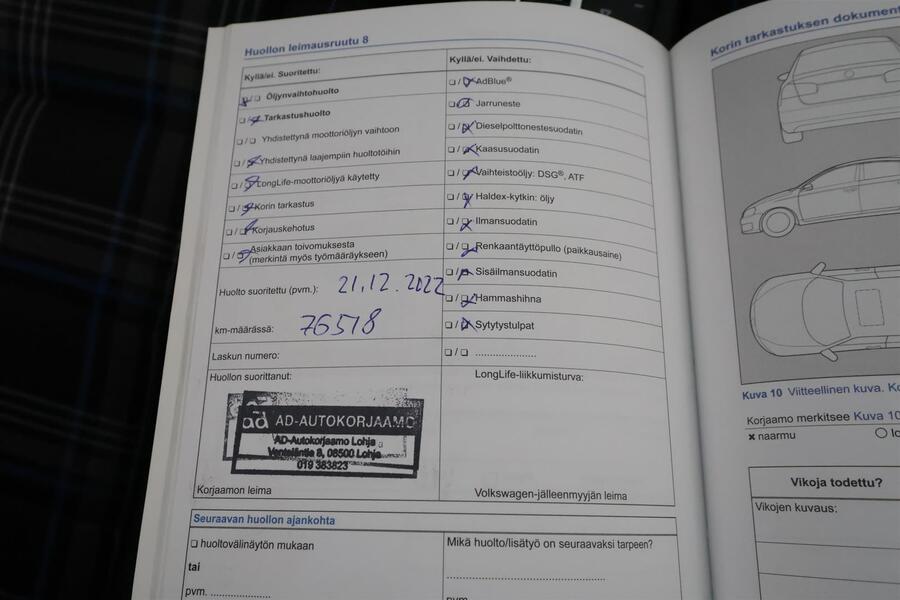 Volkswagen Golf vaihtoauto