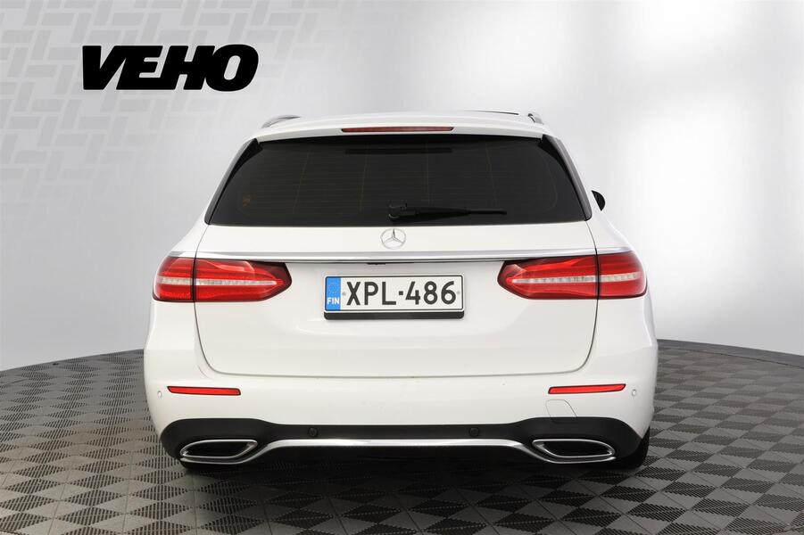 Mercedes-Benz E vaihtoauto