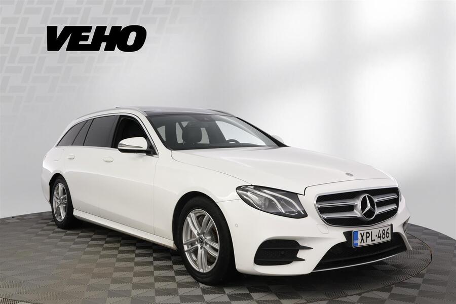 Mercedes-Benz E vaihtoauto