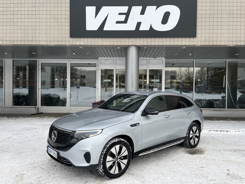 Mercedes-Benz EQC vaihtoauto