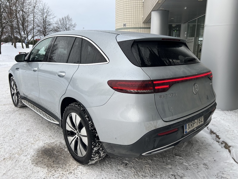 Mercedes-Benz EQC vaihtoauto