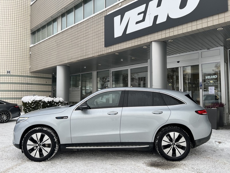Mercedes-Benz EQC vaihtoauto