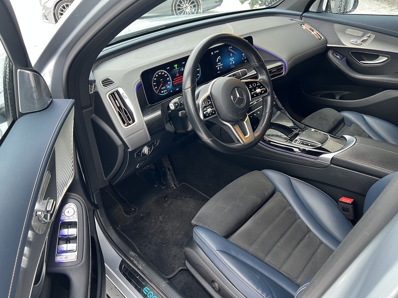 Mercedes-Benz EQC vaihtoauto