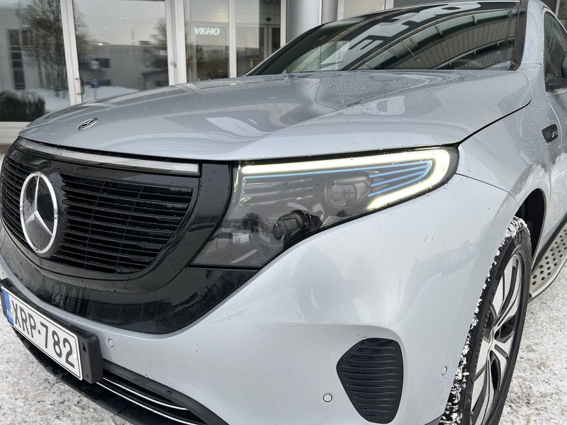 Mercedes-Benz EQC vaihtoauto