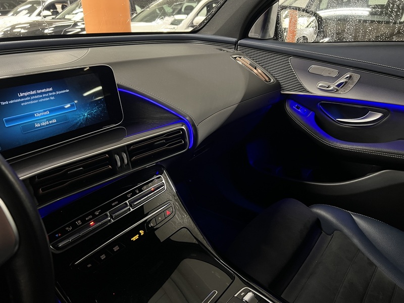 Mercedes-Benz EQC vaihtoauto