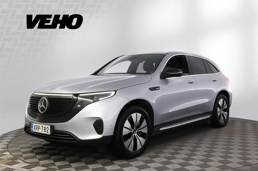 Mercedes-Benz EQC vaihtoauto
