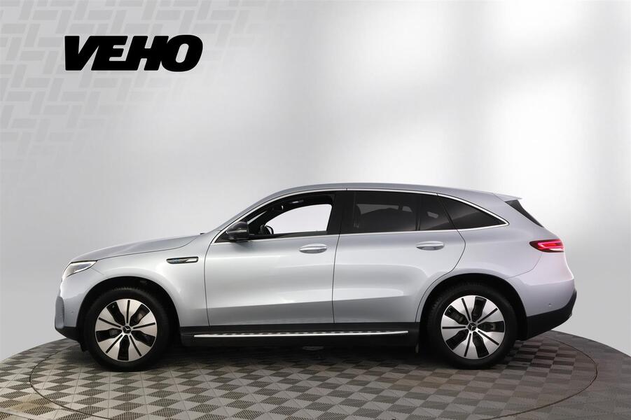 Mercedes-Benz EQC vaihtoauto