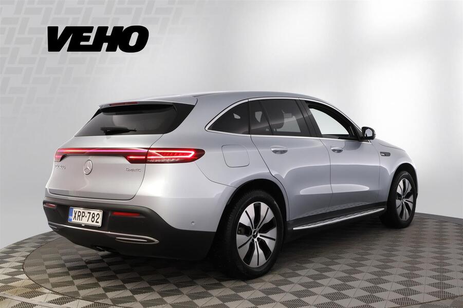 Mercedes-Benz EQC vaihtoauto