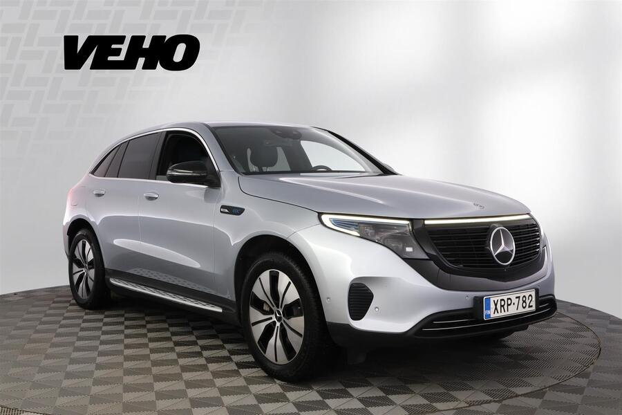 Mercedes-Benz EQC vaihtoauto