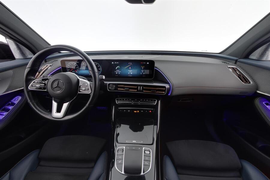 Mercedes-Benz EQC vaihtoauto