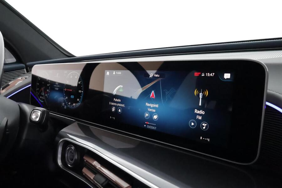 Mercedes-Benz EQC vaihtoauto