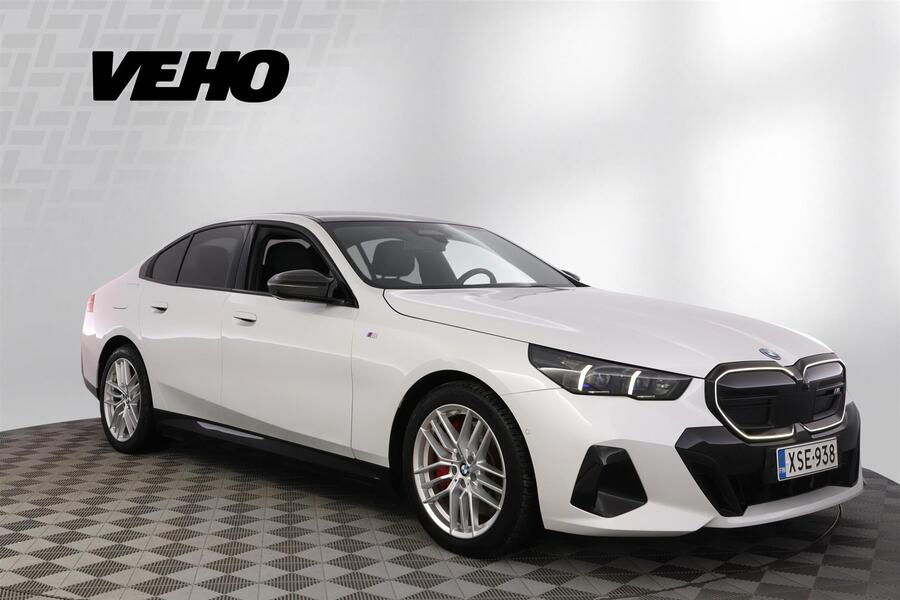 BMW i5 M60 vaihtoauto