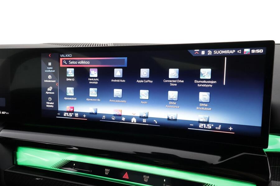 BMW i5 M60 vaihtoauto