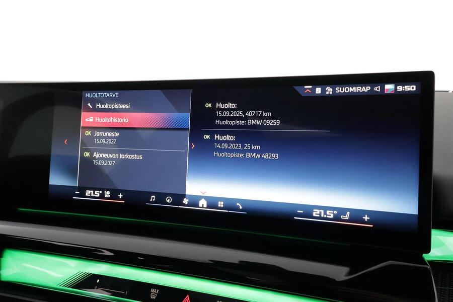 BMW i5 M60 vaihtoauto