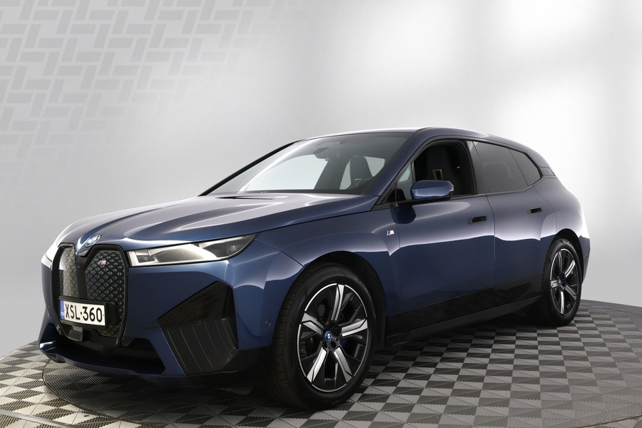 BMW iX M60 vaihtoauto