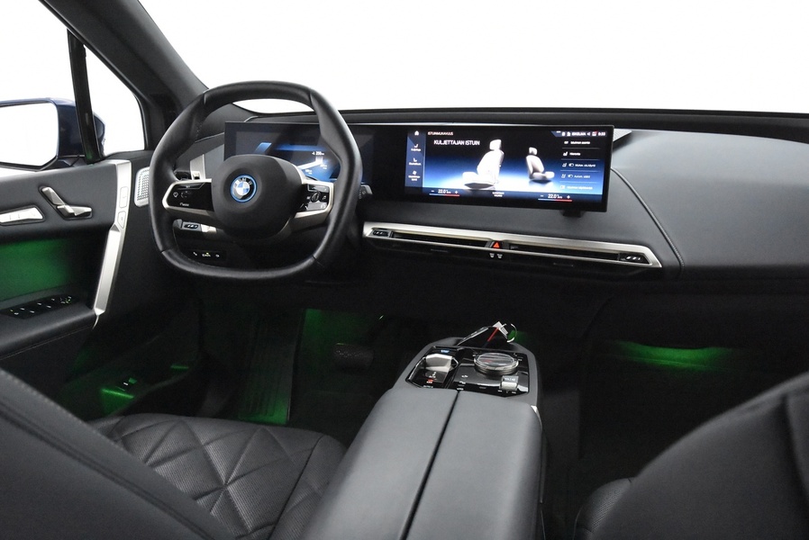 BMW iX M60 vaihtoauto