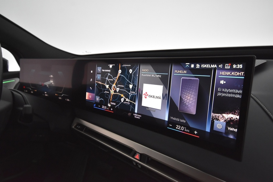 BMW iX M60 vaihtoauto