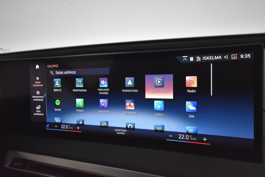 BMW iX M60 vaihtoauto