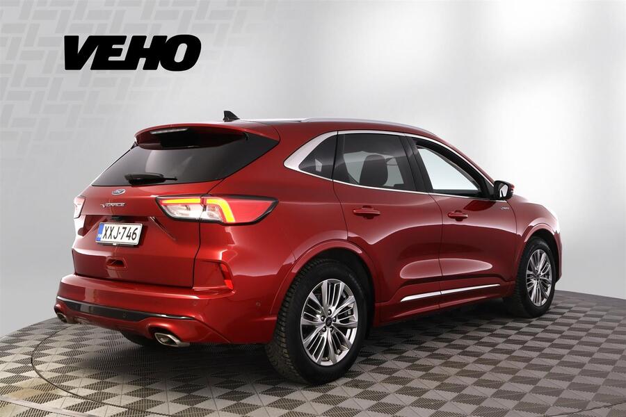 Ford Kuga vaihtoauto