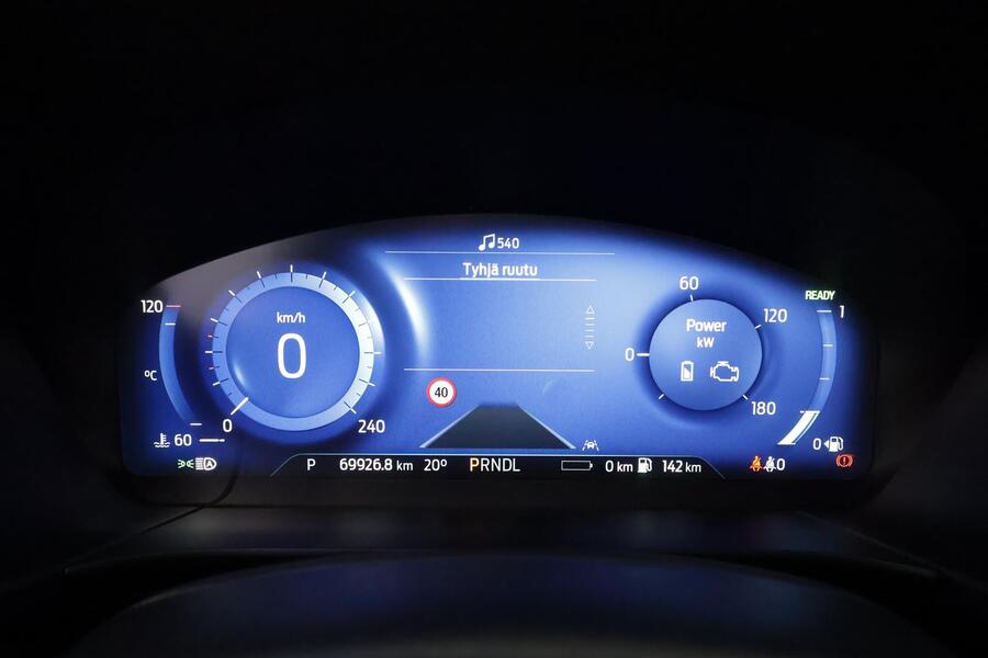 Ford Kuga vaihtoauto