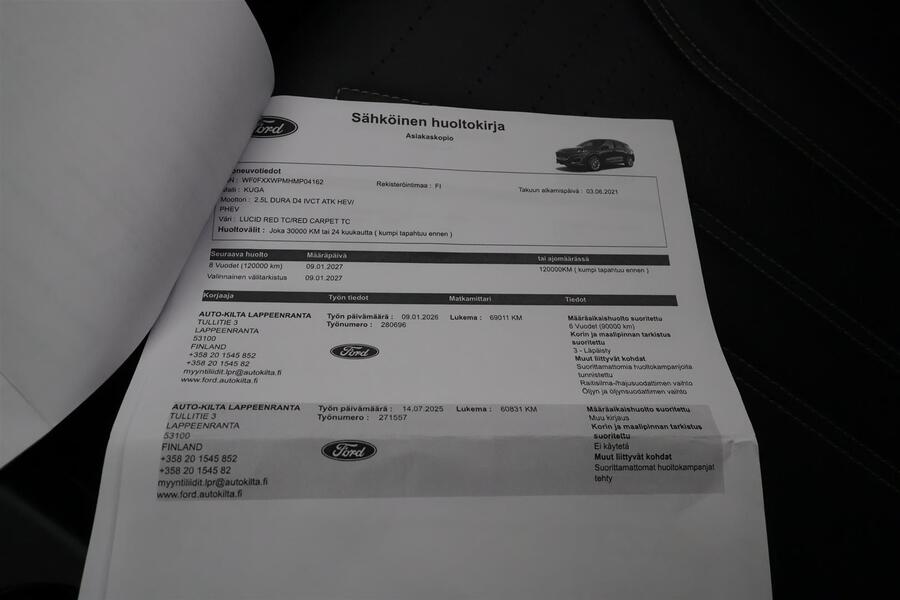 Ford Kuga vaihtoauto