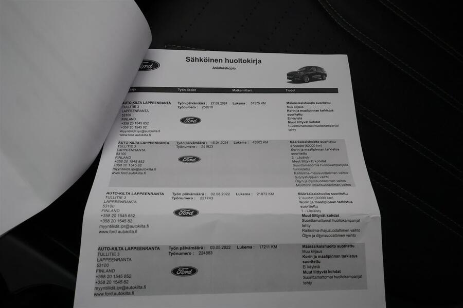 Ford Kuga vaihtoauto