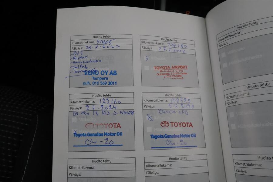 Toyota Auris vaihtoauto