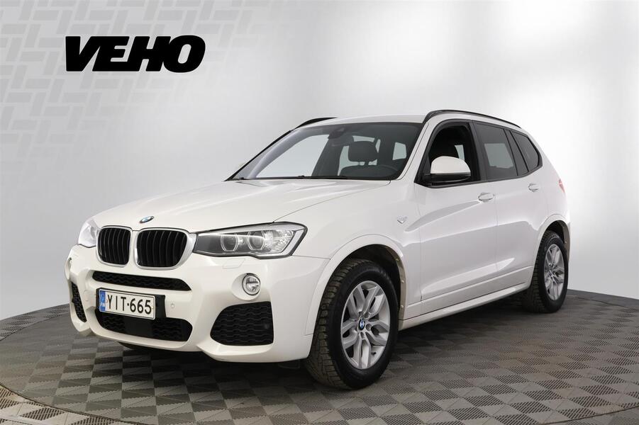 BMW X3 vaihtoauto