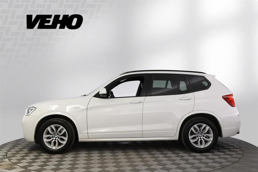BMW X3 vaihtoauto