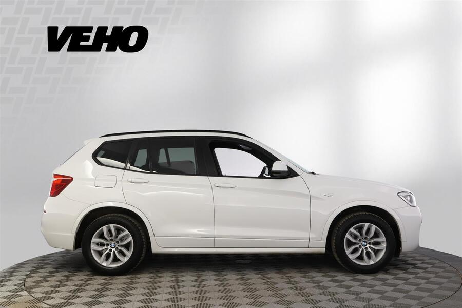 BMW X3 vaihtoauto