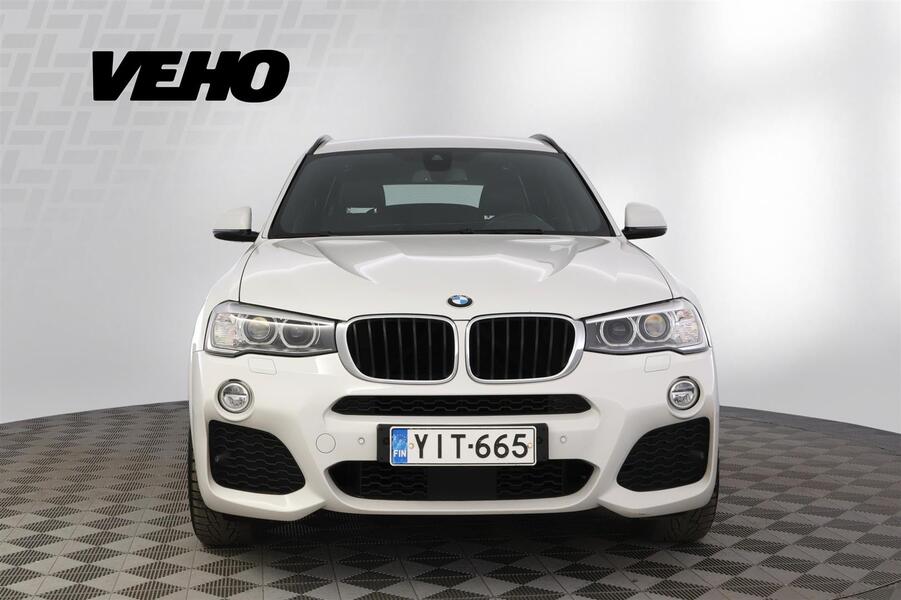 BMW X3 vaihtoauto