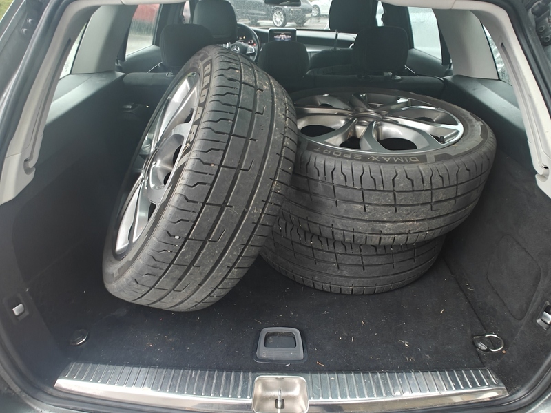 Mercedes-Benz C vaihtoauto