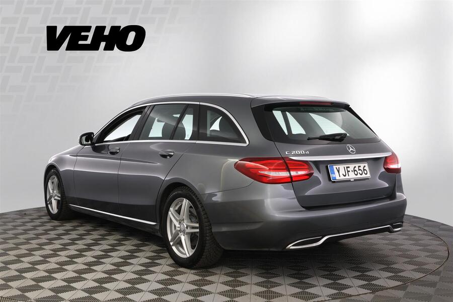 Mercedes-Benz C vaihtoauto