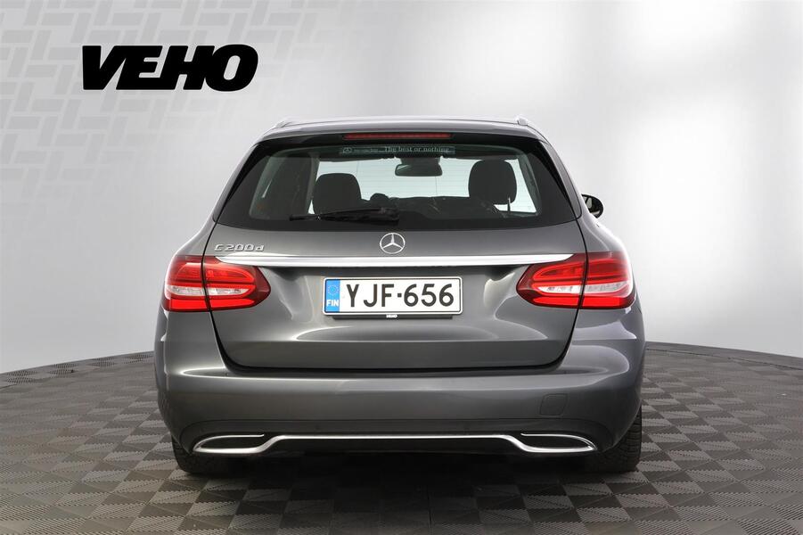 Mercedes-Benz C vaihtoauto