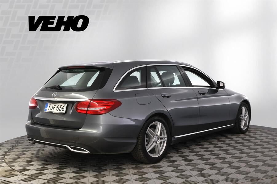 Mercedes-Benz C vaihtoauto