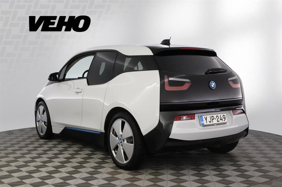 BMW i3 vaihtoauto