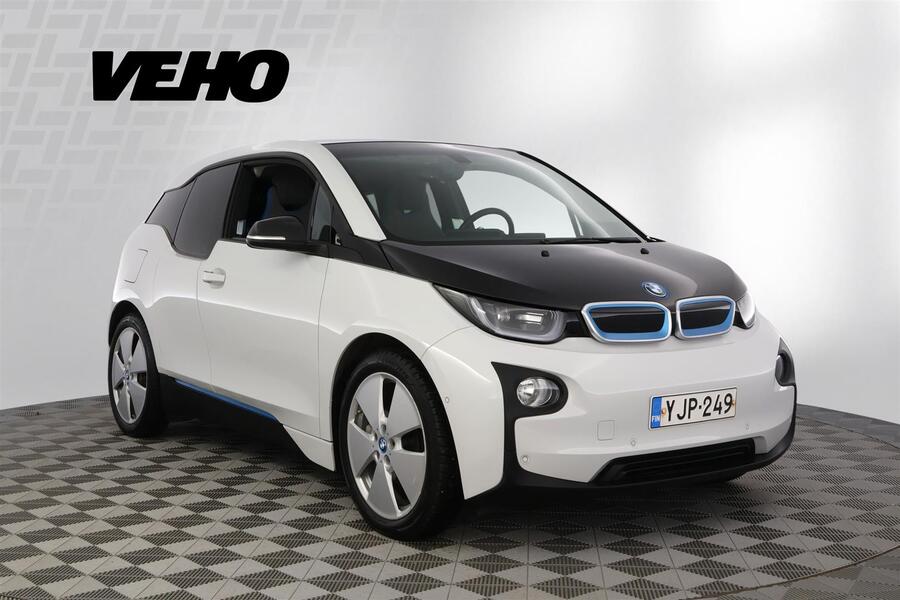 BMW i3 vaihtoauto