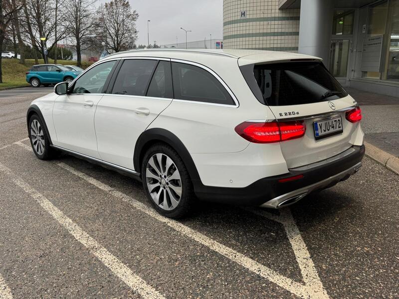 Mercedes-Benz E vaihtoauto