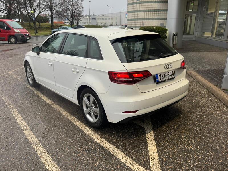 Audi A3 vaihtoauto