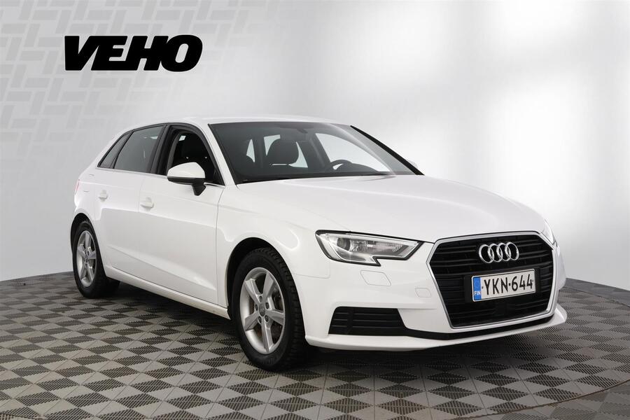 Audi A3 vaihtoauto