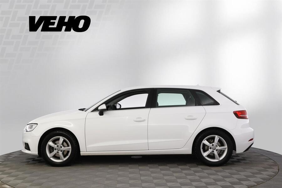 Audi A3 vaihtoauto