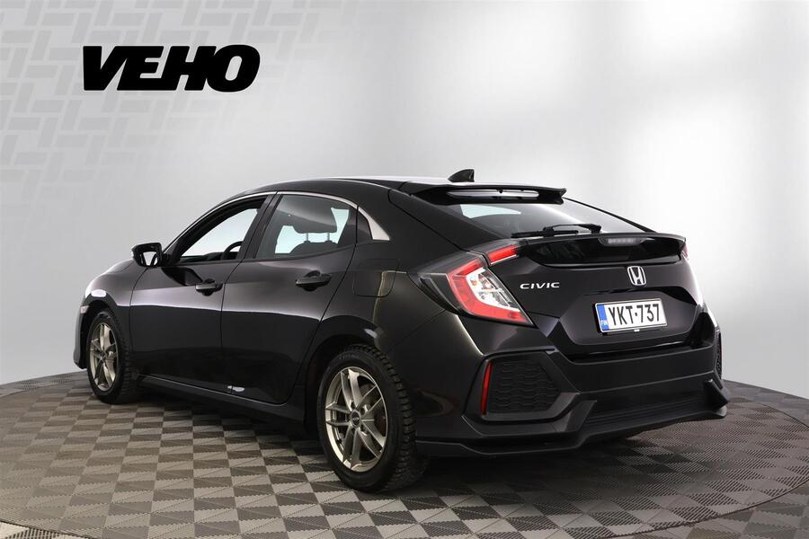 Honda Civic vaihtoauto