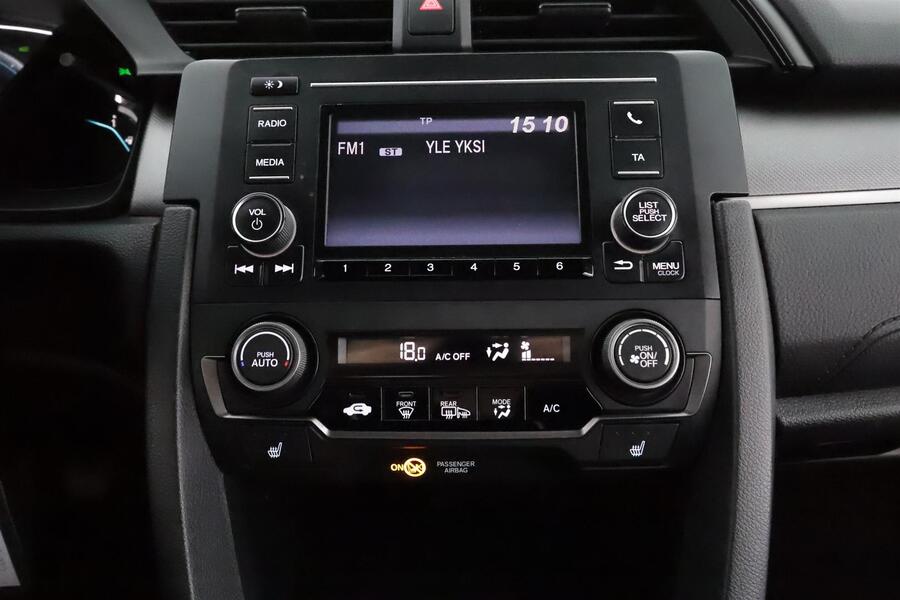 Honda Civic vaihtoauto