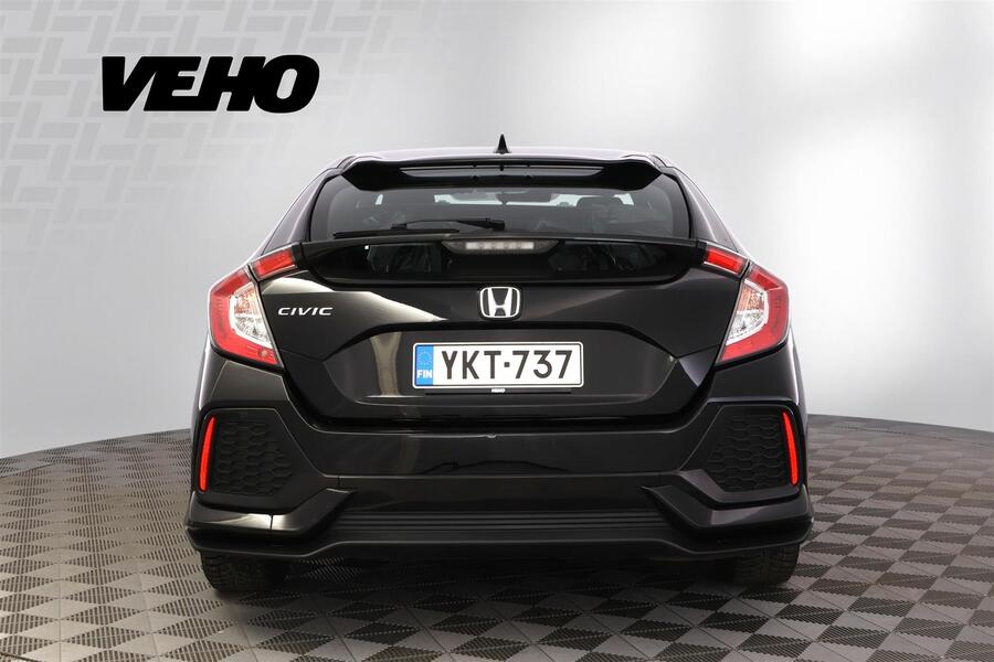 Honda Civic vaihtoauto