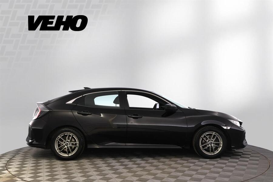 Honda Civic vaihtoauto