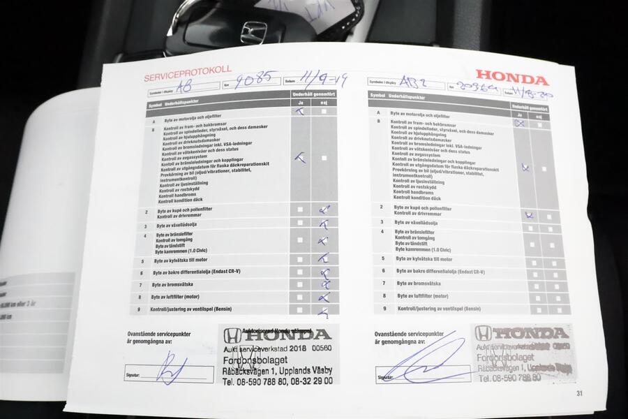 Honda Civic vaihtoauto